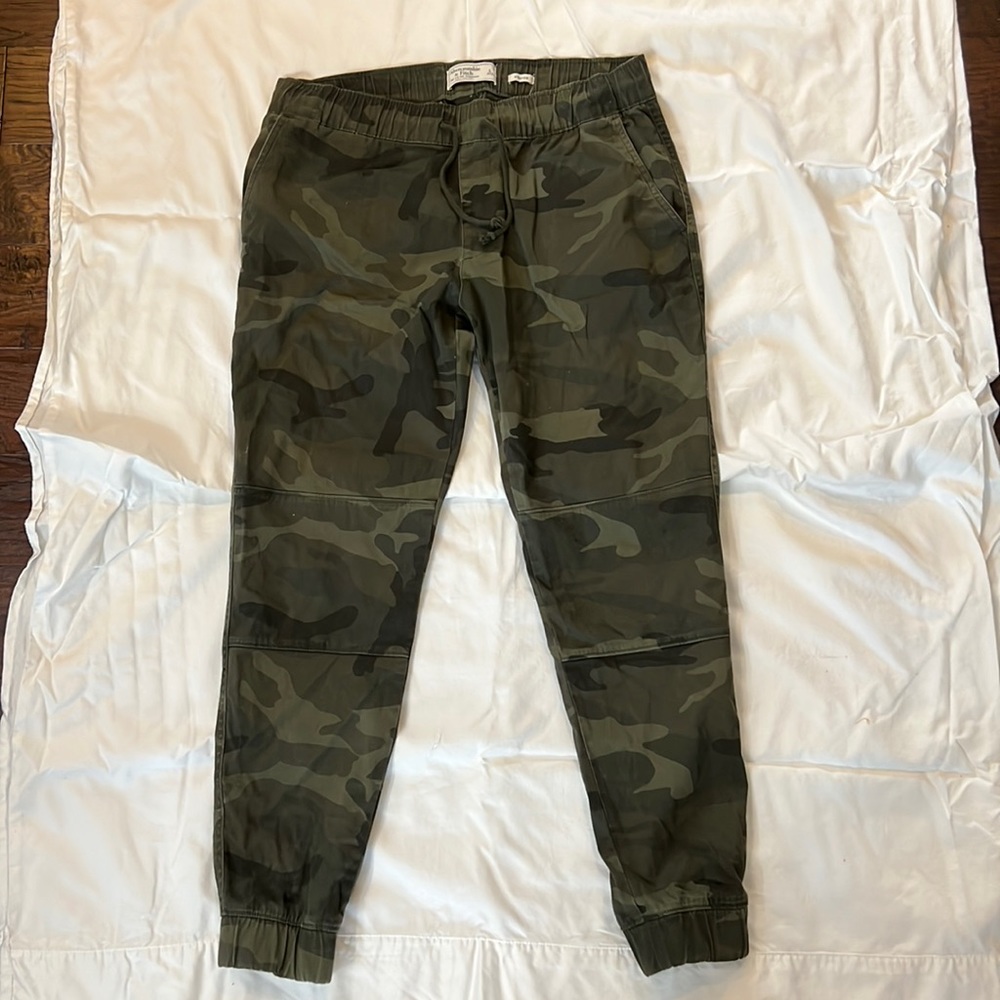 Camo joggers